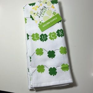 St Patrick’s Day Irish kitchen towels